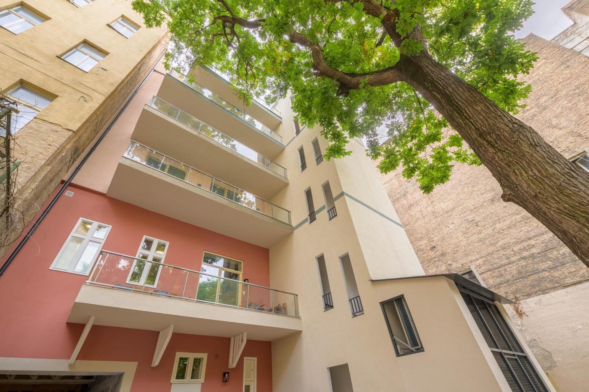 בודפשט Best Seasons Andrassy מראה חיצוני תמונה