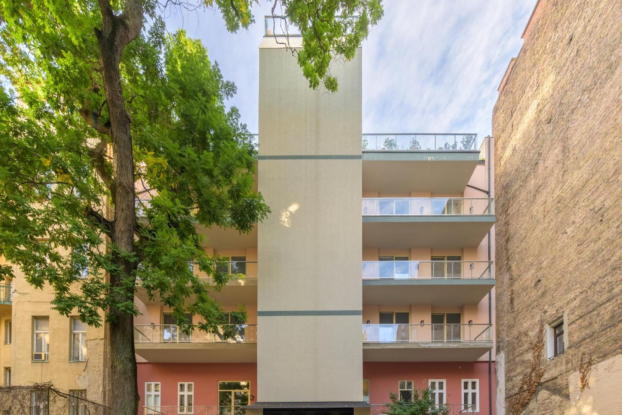 בודפשט Best Seasons Andrassy מראה חיצוני תמונה